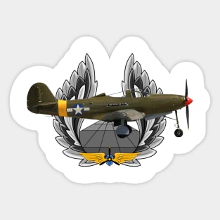 P-39 Airacobra Sticker